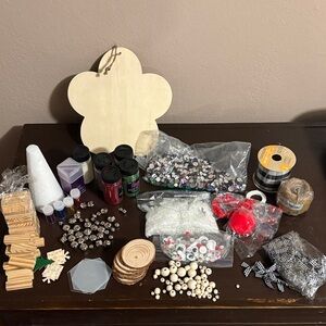 Bulk Craft Supplies  -new and slightly used